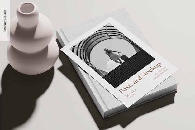 Poczta w minimalistycznym ustawieniu Mockup