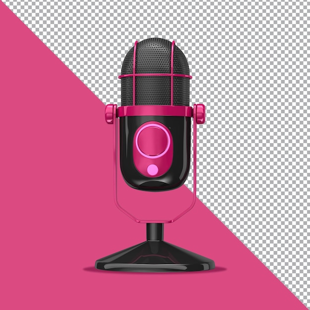 PSD podcast microphone 10