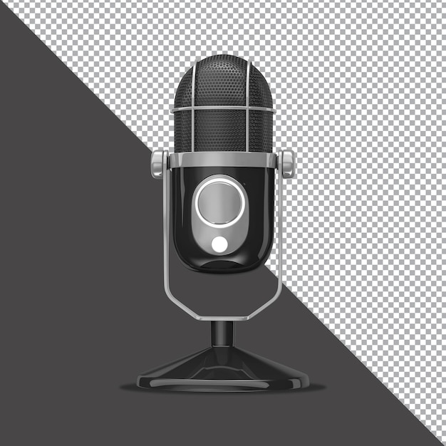 Podcast microphone 11