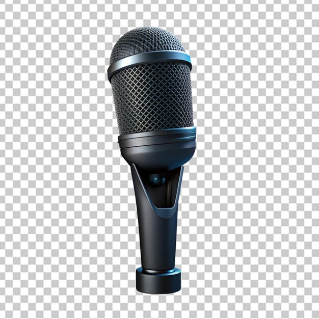 PSD podcast microphone