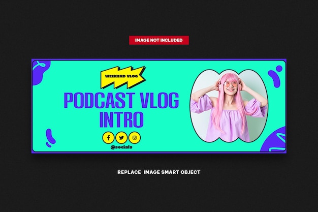 podcast socials media