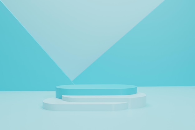 Podium 3d do wyświetlania produktu