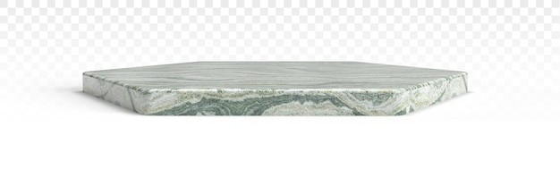Podium 3D transparent background