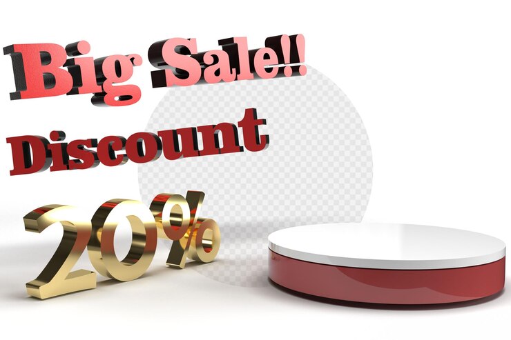 PSD podium big sale and discount