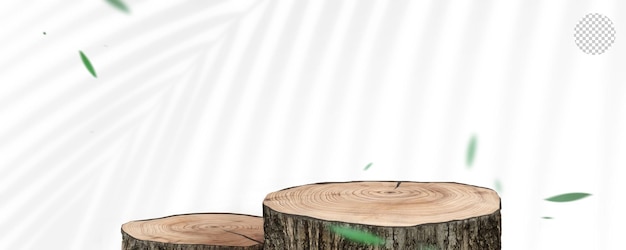 Podium drewniane