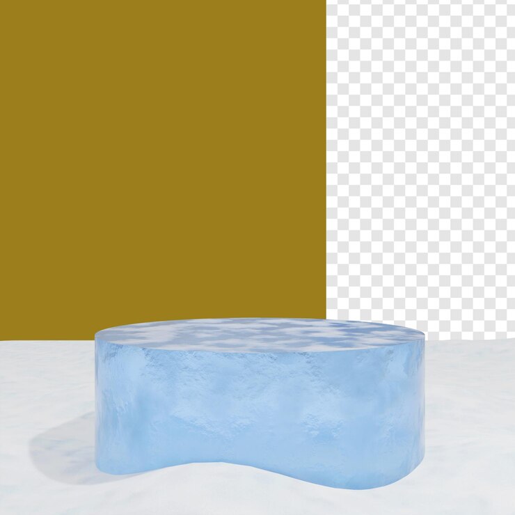 PSD podium ice