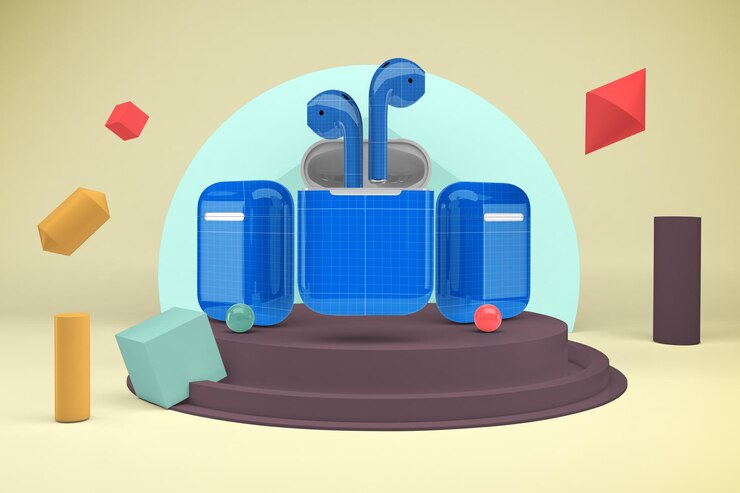 PSD pods design mockup