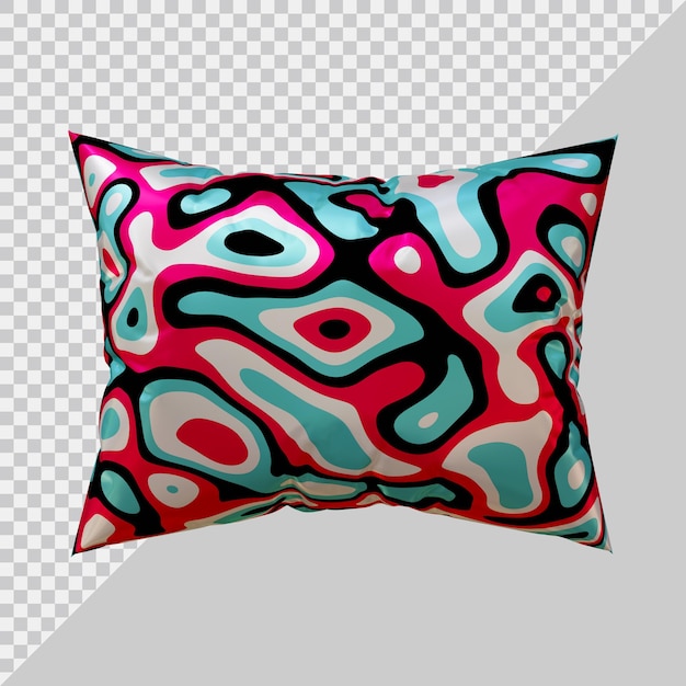 Poduszka w nowoczesnym stylu 3D