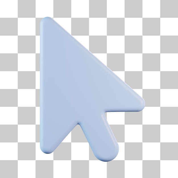 Pointer 3d icon