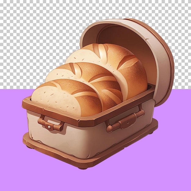 PSD pojemnik na chleb