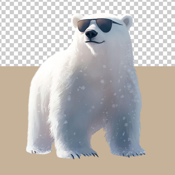 PSD 北極クマの生息地