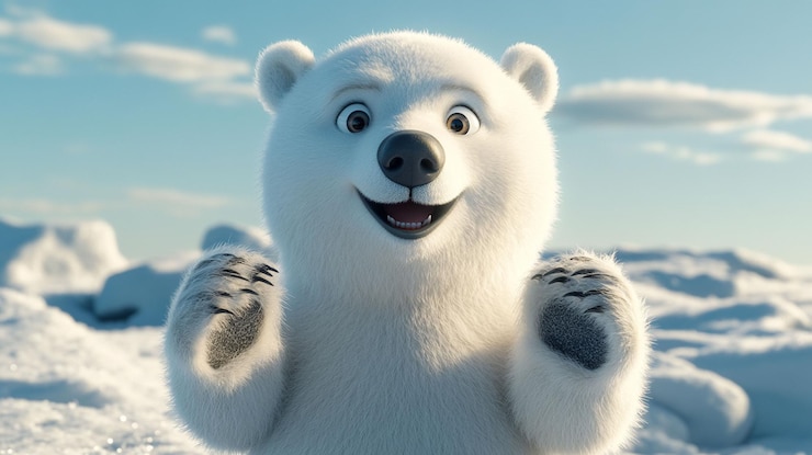 PSD 北極クマの生息地