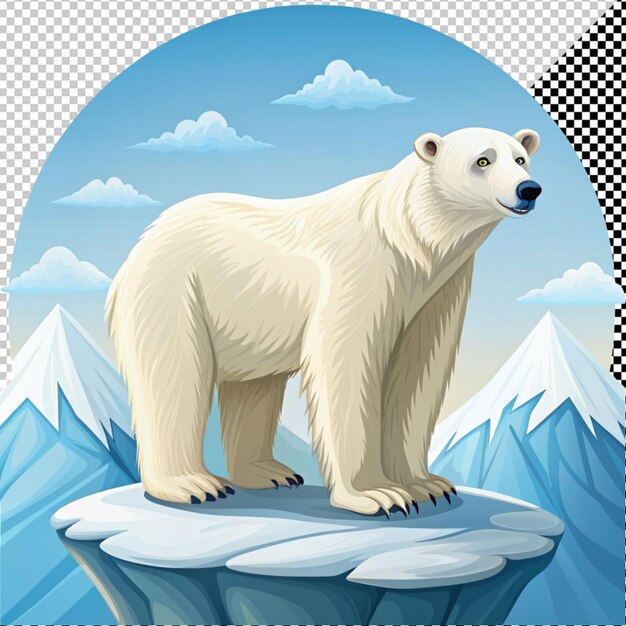 PSD polar bear