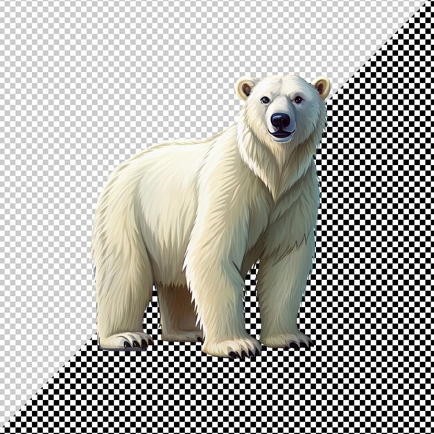 PSD polar bear