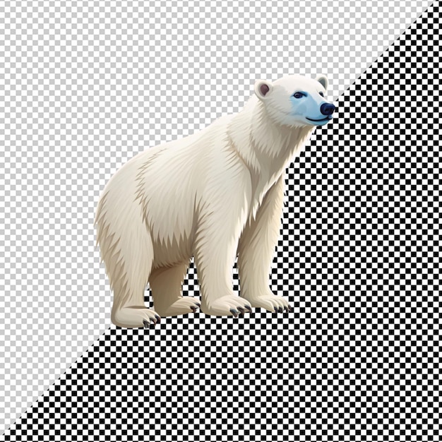 PSD polar bear