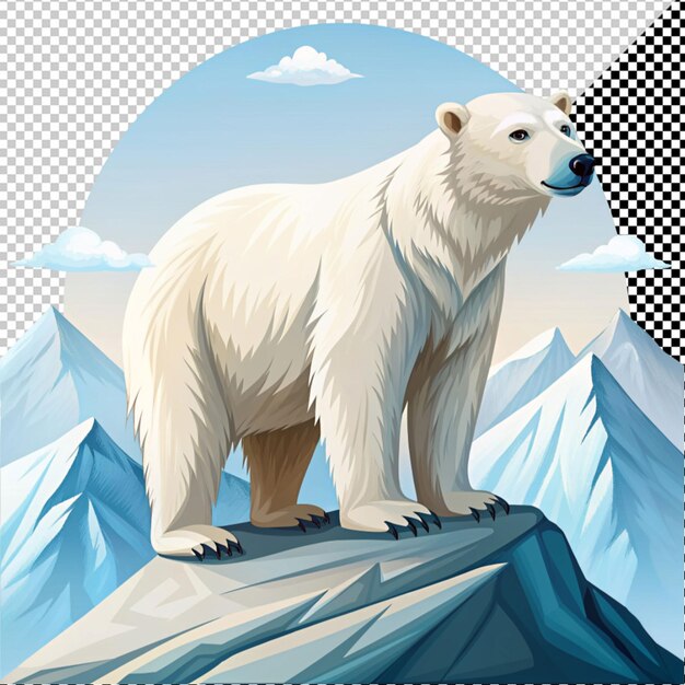 PSD polar bear