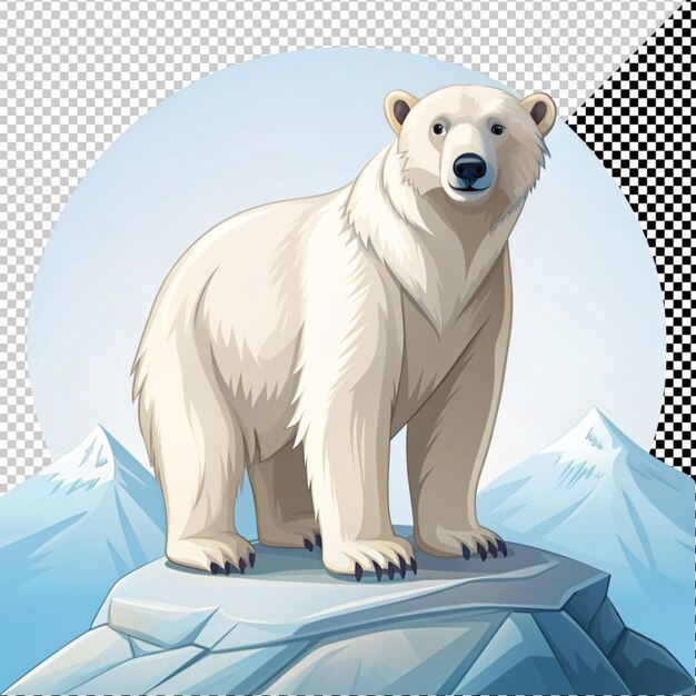 PSD polar bear