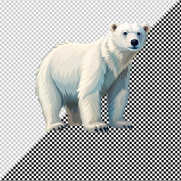 PSD polar bear