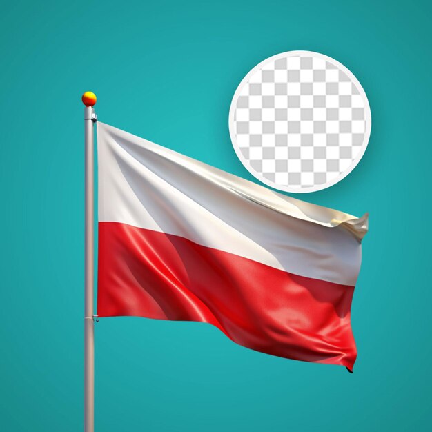 PSD polen textuur vlag patriottisch