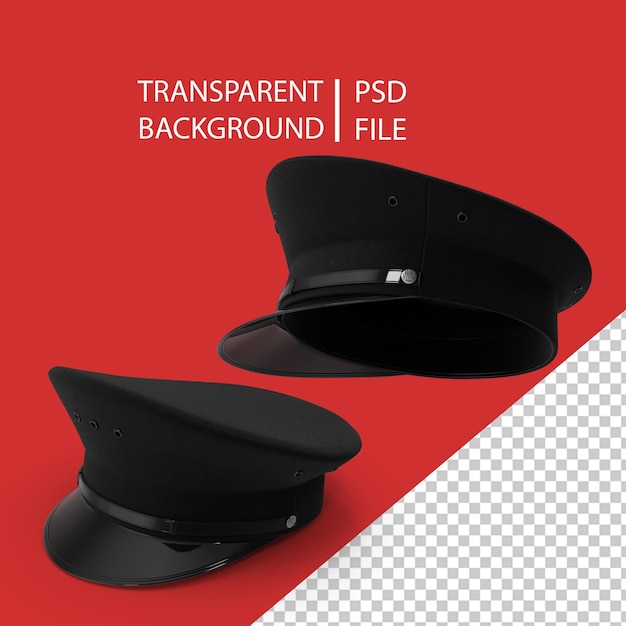 PSD police cap png