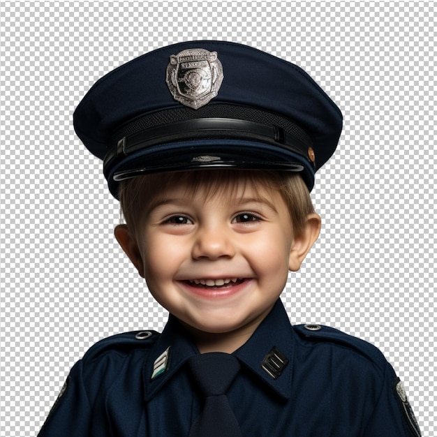 Police child