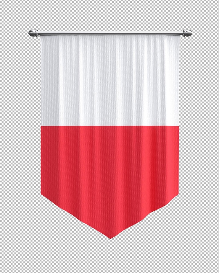 PSD польский флаг