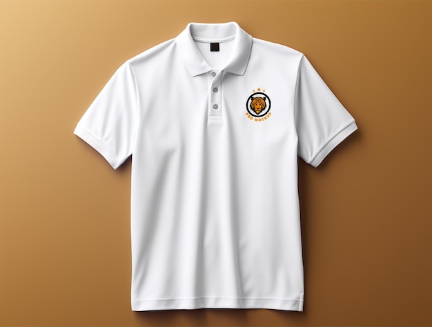 PSD polo shirt mock-up psd