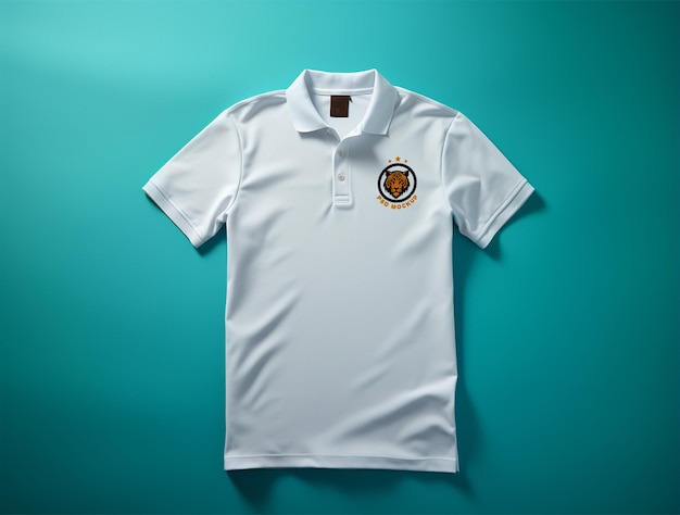 Polo shirt mock-up PSD