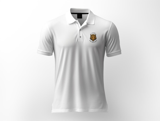 PSD polo shirt mock-up psd