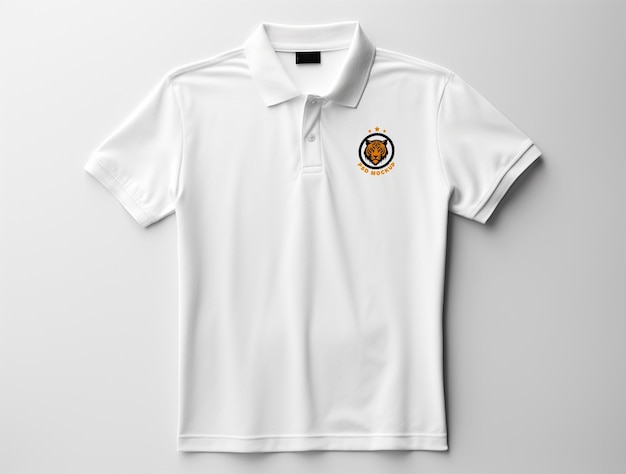 PSD polo shirt mock-up psd