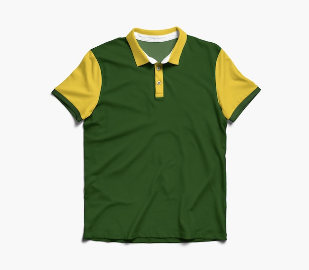 Polo shirt mockup design