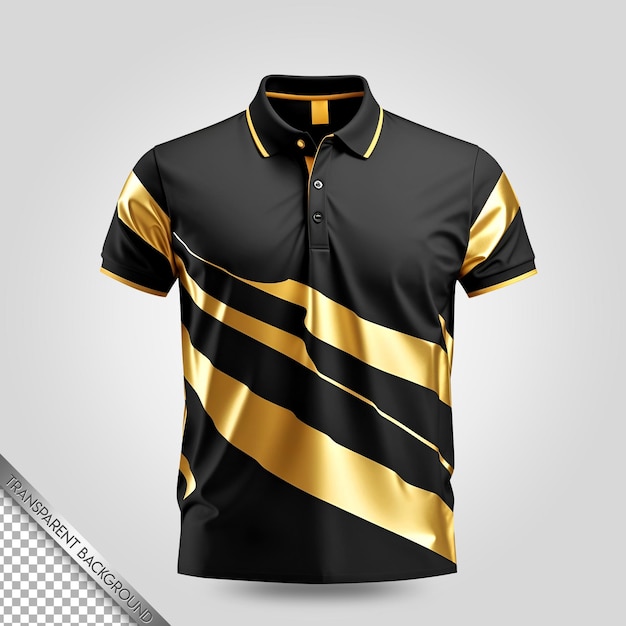 Polo shirt mockup transparent background