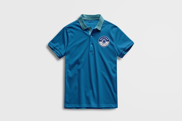 polo shirt mockup