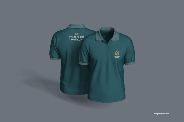 polo shirt mockup