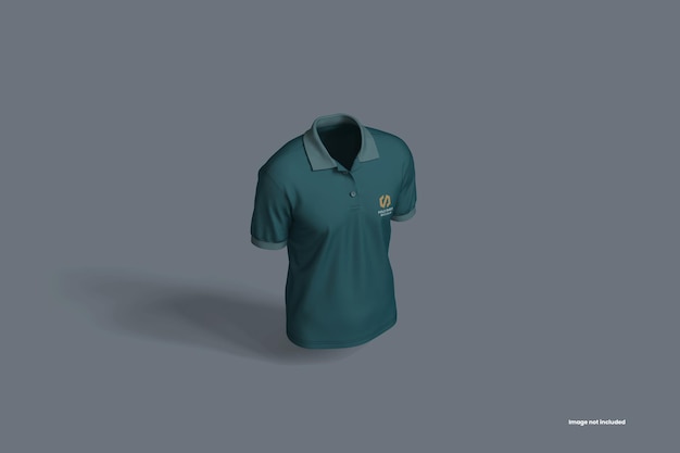 polo shirt mockup