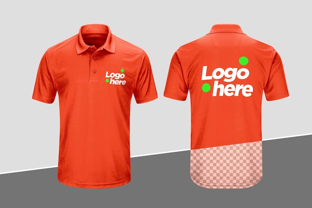 Mockup di polo