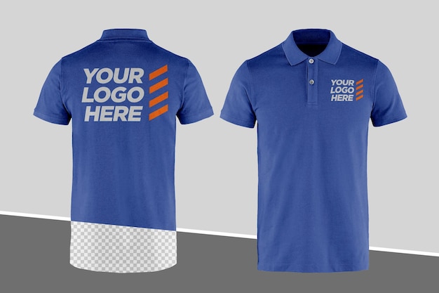 Mockup di polo