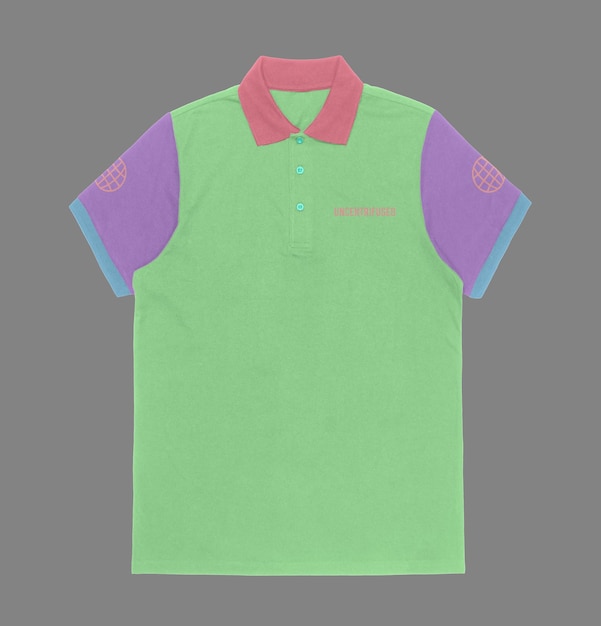 PSD mockup di polo