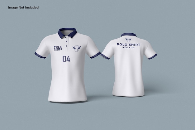 polo shirt mockup