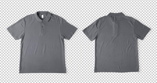 Макет рубашки поло psd шаблон для вашего дизайна