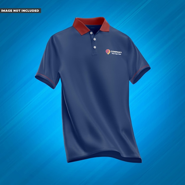 Polo T-Shirt Mockup