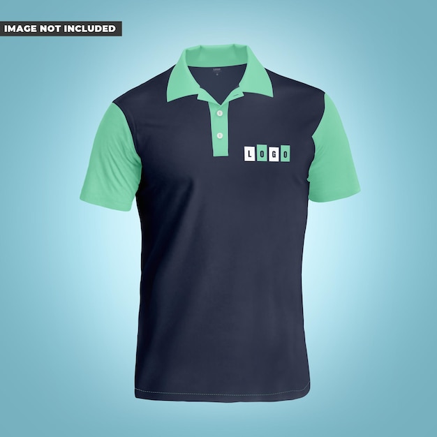 PSD polo t-shirt mockup