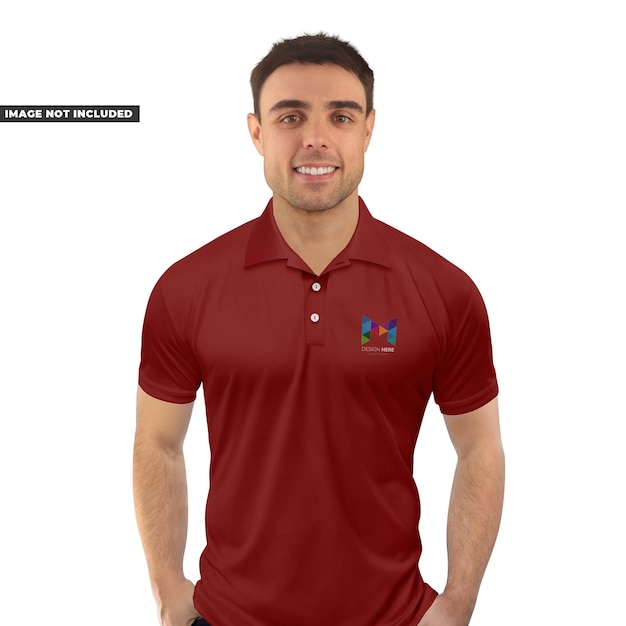 Polo T-shirt Mockup