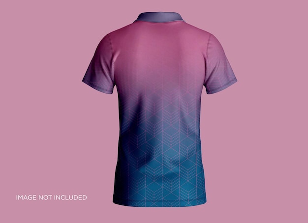 Polo TShirt Dress Mockup