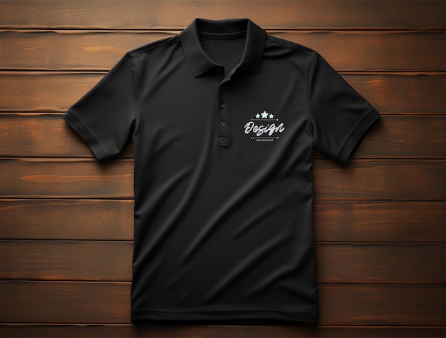 PSD polo tshirt mockup psd