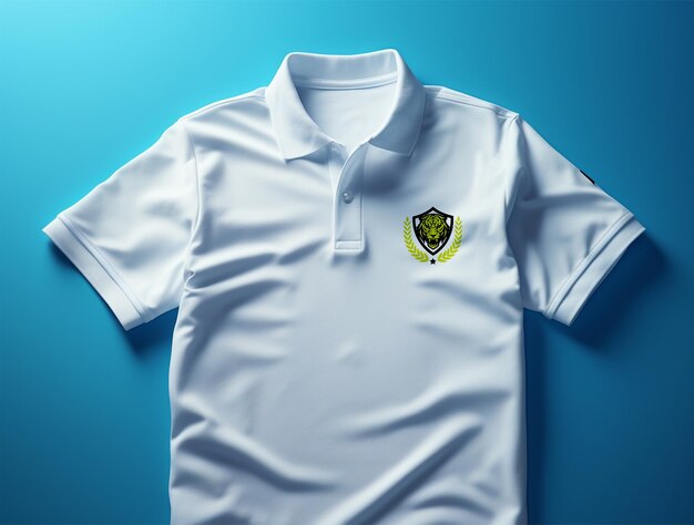 PSD polo tshirt mockup psd