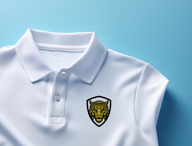 Polo tshirt mockup psd