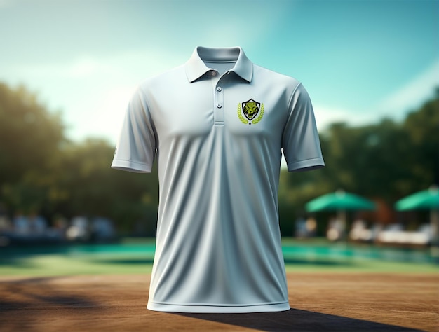 Polo tshirt mockup PSD