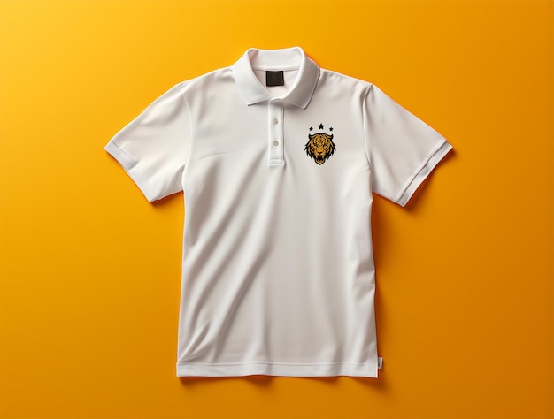 PSD polo tshirt mockup psd