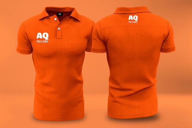 Poloshirt 3d-realistisch model